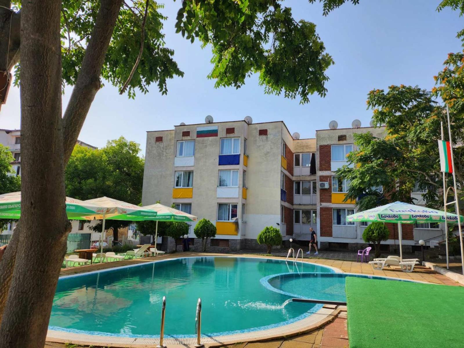 Хотел Централ Sozopol Exteriör bild