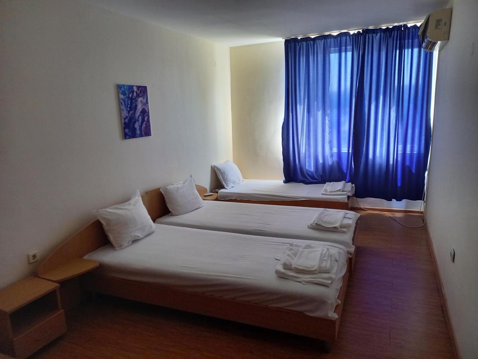 Хотел Централ Sozopol Exteriör bild